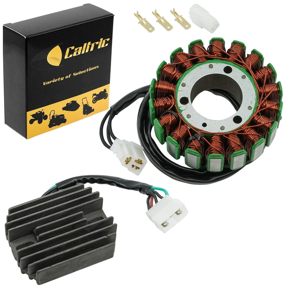 Stator & Regulator Rectifier for Suzuki GSXR750 (1996–1999) ST175+RR153, 31401-33E00, 32800-44D11