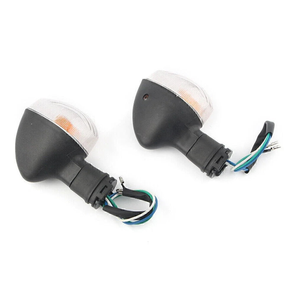Turn Signal Indicator Lights for Yamaha YZF R1 R6S R125 R25 R3 MT-03 NT-07 (Clear)