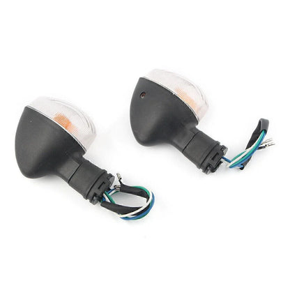 Turn Signal Indicator Lights for Yamaha YZF R1 R6S R125 R25 R3 MT-03 NT-07 (Clear)