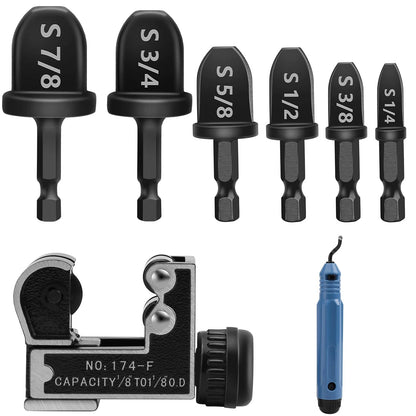 Copper Pipe Cutter and Expander Tools Set for HVAC
