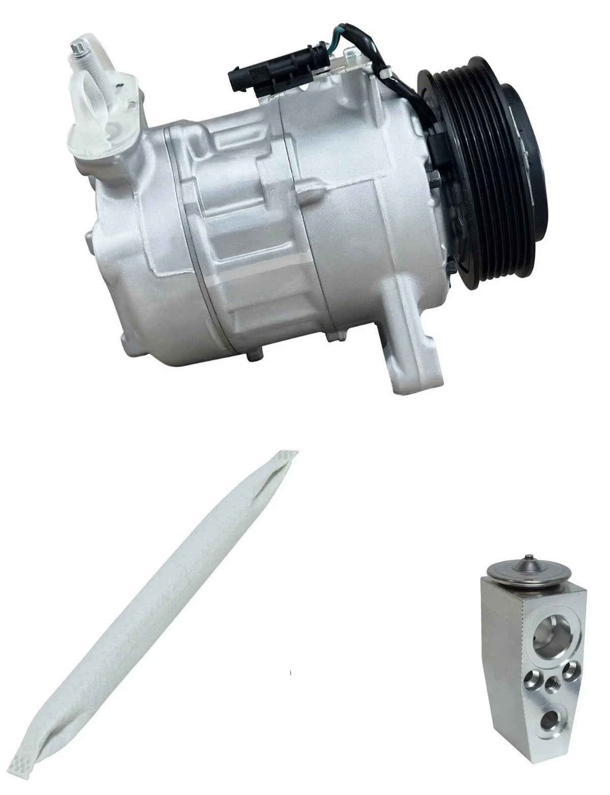 A/C Compressor Kit with Refrigerant for Cadillac XT5 3.6L (2019–2020)