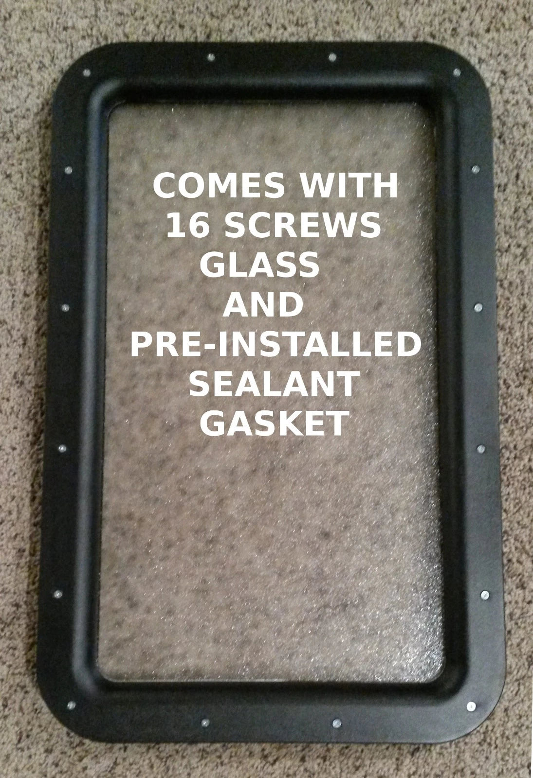 Bias Entry Door Window for RV Camper Travel Trailer (5th Wheel)