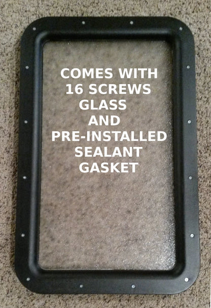 Bias Entry Door Window for RV Camper Travel Trailer (5th Wheel)