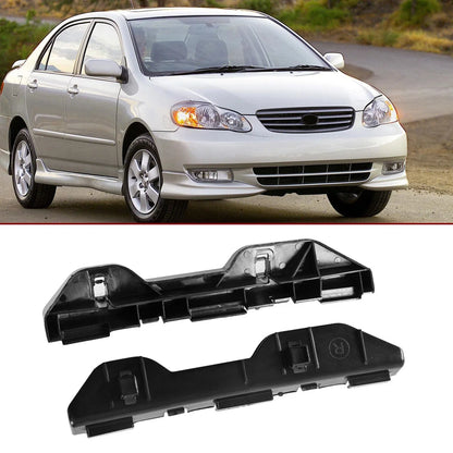 Bumper Bracket Set of 2 Rear for Toyota Corolla (2003–2008)