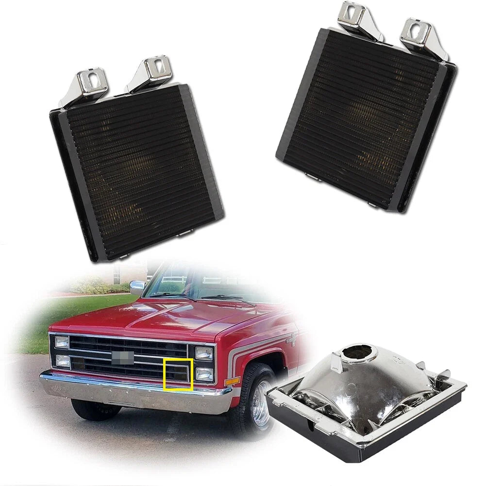 Smoke Turn Signal Side Marker Lamp for Chevy GMC Pickup Truck