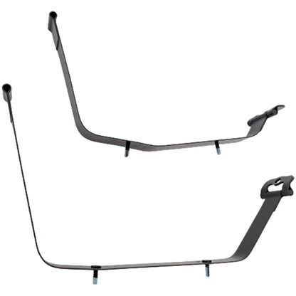 Set of 2 Fuel Tank Straps for Toyota Tacoma (2005–2015)