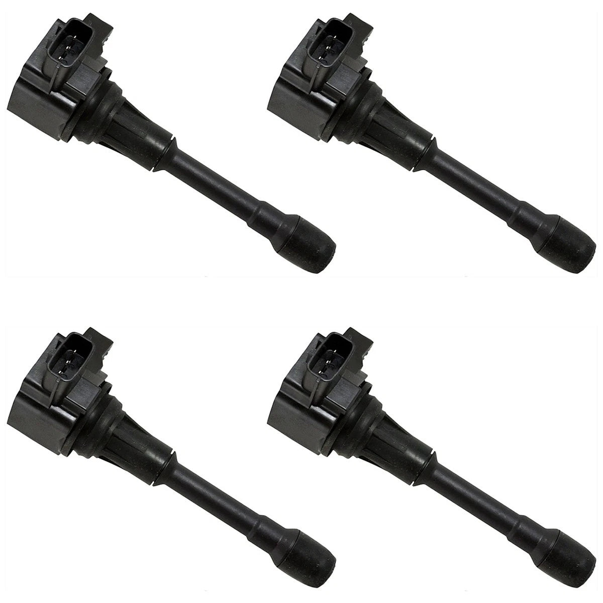 Set of 4 Ignition Coils for INFINITI QX80 Nissan Armada (2011–2018)