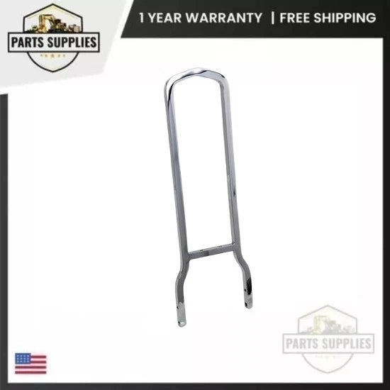 20" Tall Sissy Bar Back for Harley Davidson Dyna Sportster 883-1200