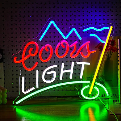 Golf Neon Sign for Wall Decor (LED)