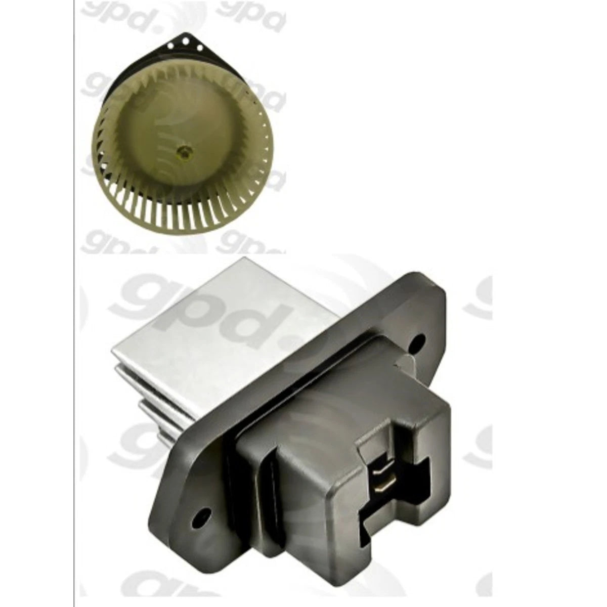 Blower Motor Kit for Acura TL Sedan 2004 (KIT-201009-167)