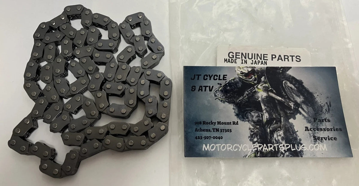 Cam Timing Chain for LTZ400 DRZ400 (Replaces 12760-29F00, 12760-29F01)