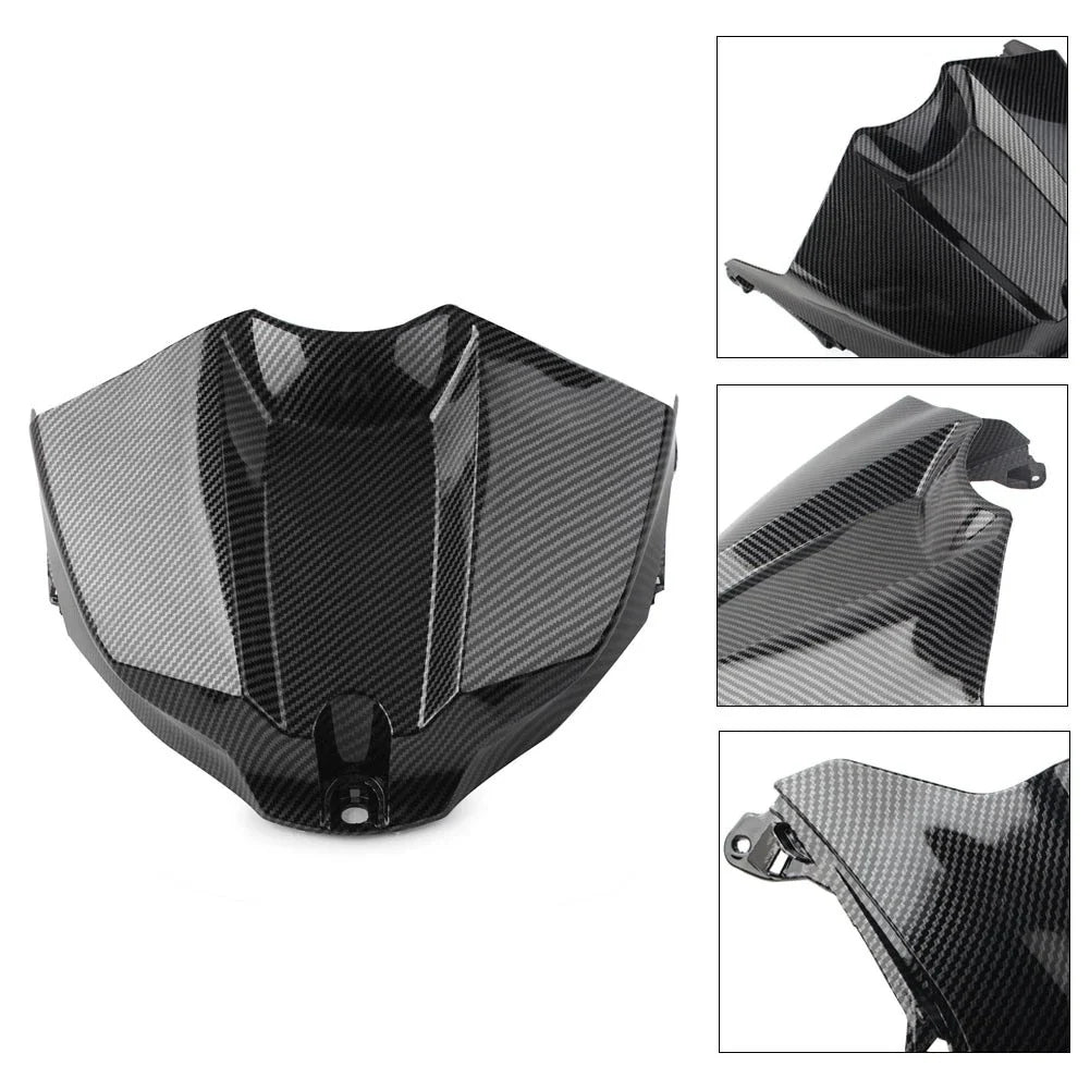 Carbon Fiber Gas Tank Front Cover for Yamaha YZF R1 (2009–2014)