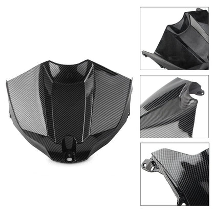 Carbon Fiber Gas Tank Front Cover for Yamaha YZF R1 (2009–2014)