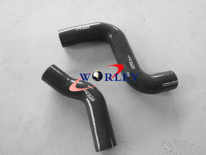 GREEN Silicone Hose for Toyota Hilux KZN130GW 1KZ-TE Diesel (93-96)