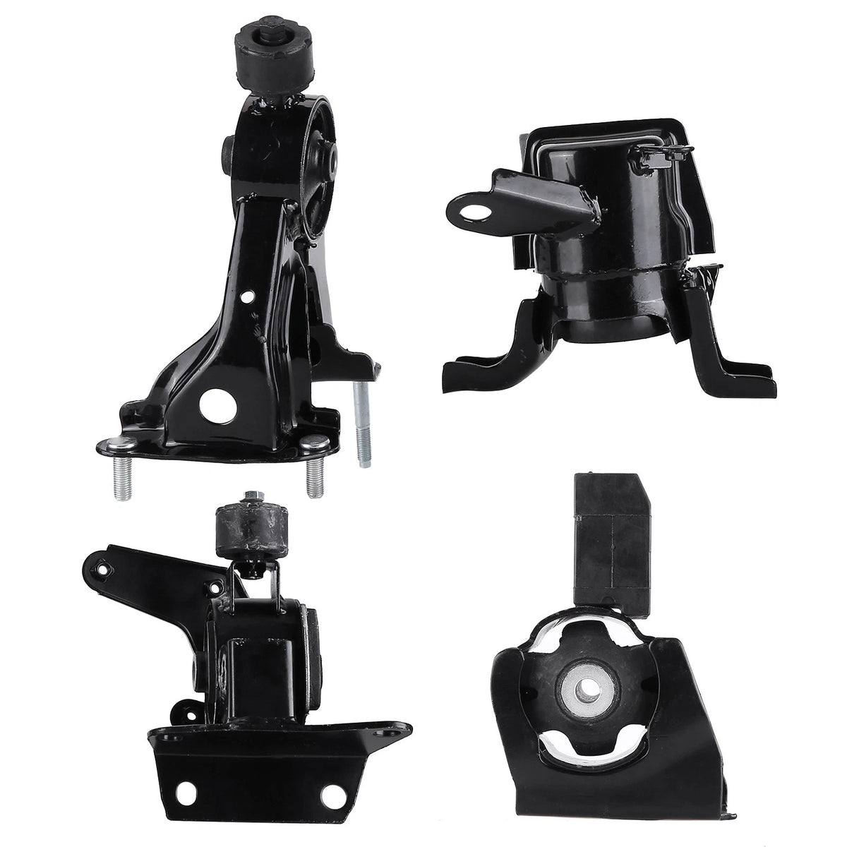 Set of 4 Engine Motor & Transmission Mounts for Toyota Corolla (2009–2013) SEAB-ABM822, A62022, 62039, 9390, EM-9390