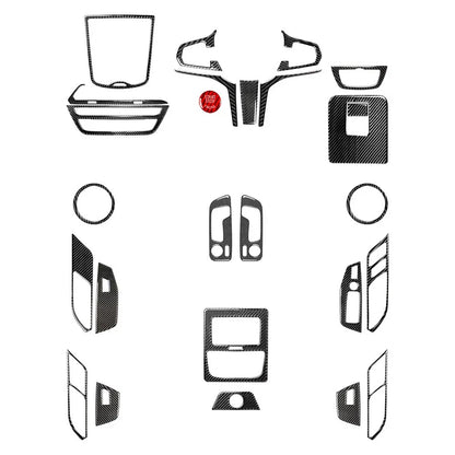 Interior Cover Trim Kit for BMW X3 G01 X4 G02 G08 (2018–2022)