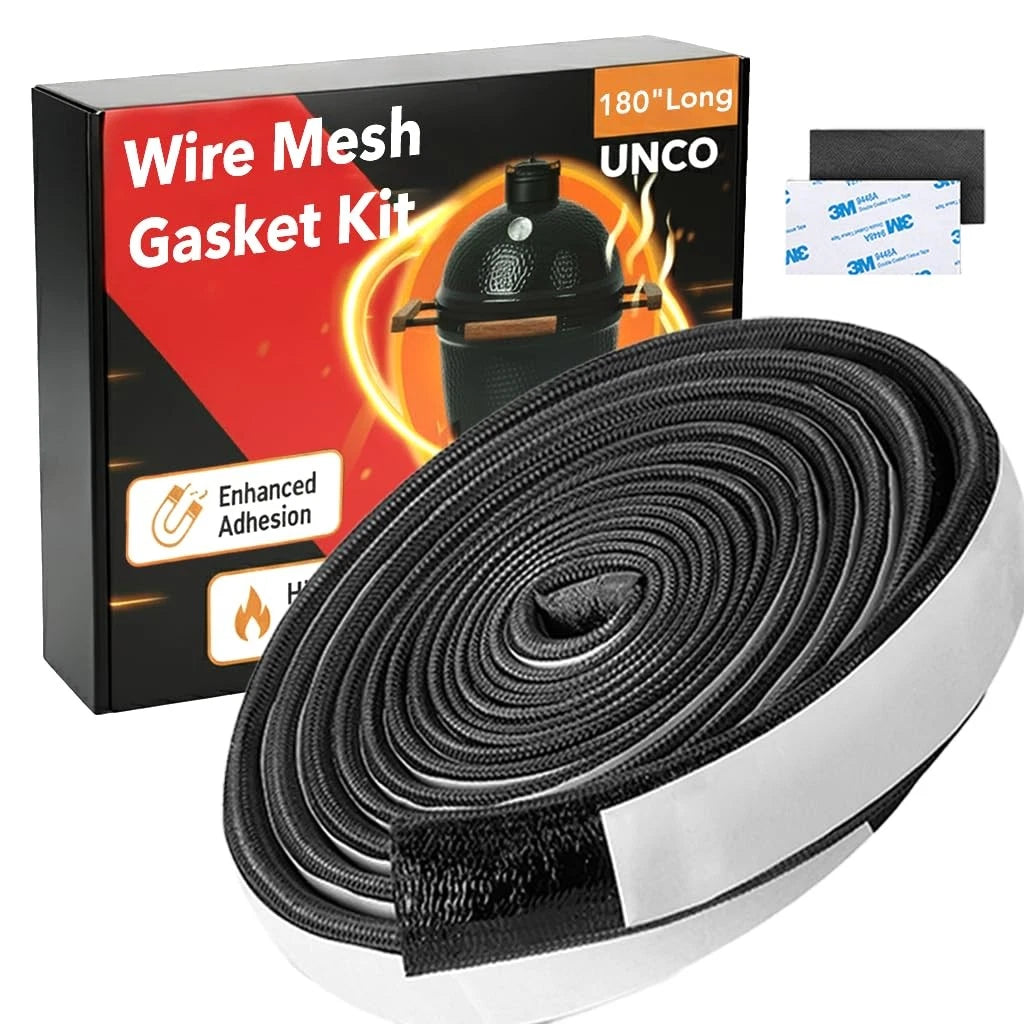 Wire Mesh Gasket for Kamado Big (180 in Long, 1-1.2 in Wide)