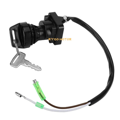 Ignition Key Switch for Kawasaki Bayou 300 KLF300 (1988–2003) Bayou 400 (1993–1999)