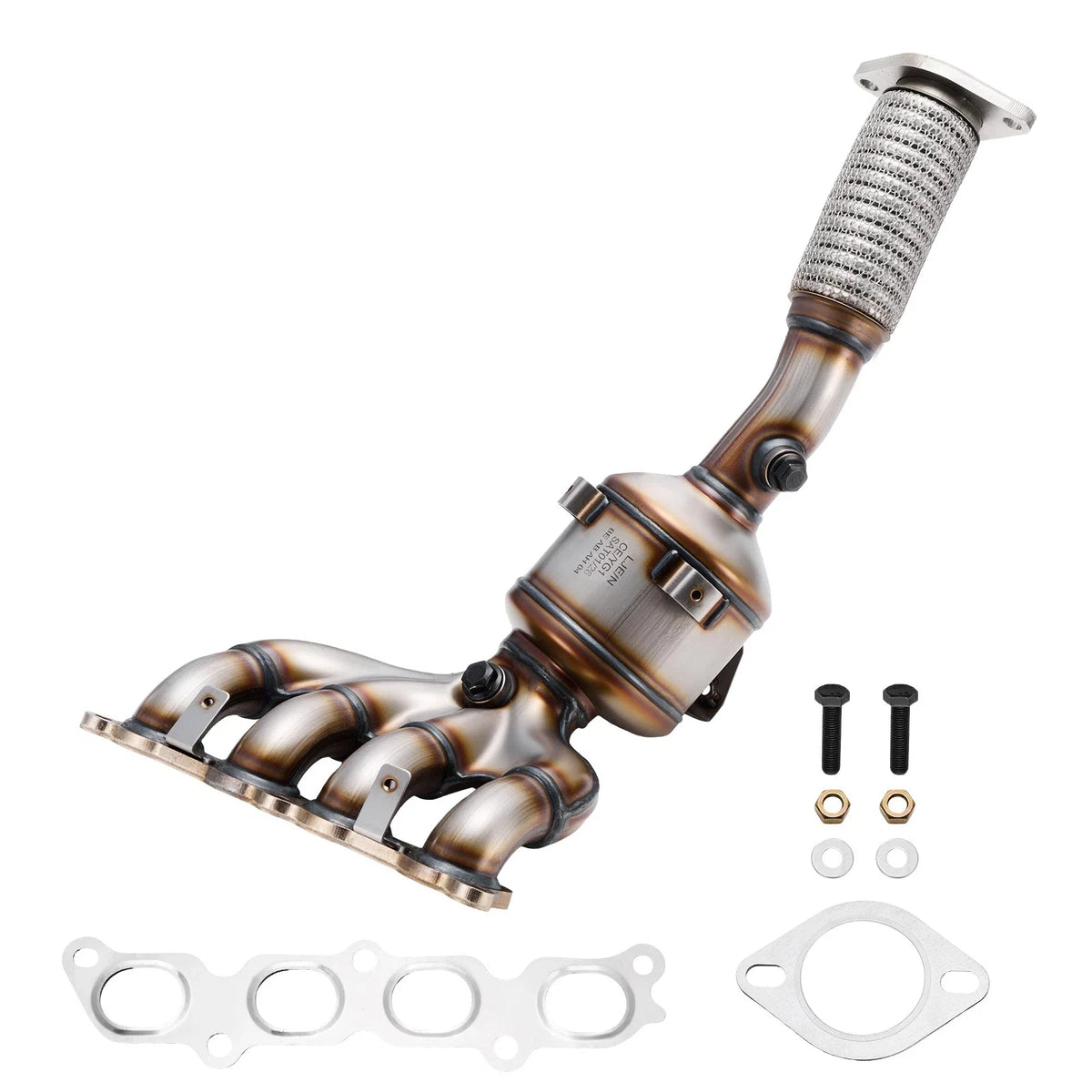 Catalytic Converter for Ford Fiesta Ikon 1.6L (2011–2019, 2012–2015)