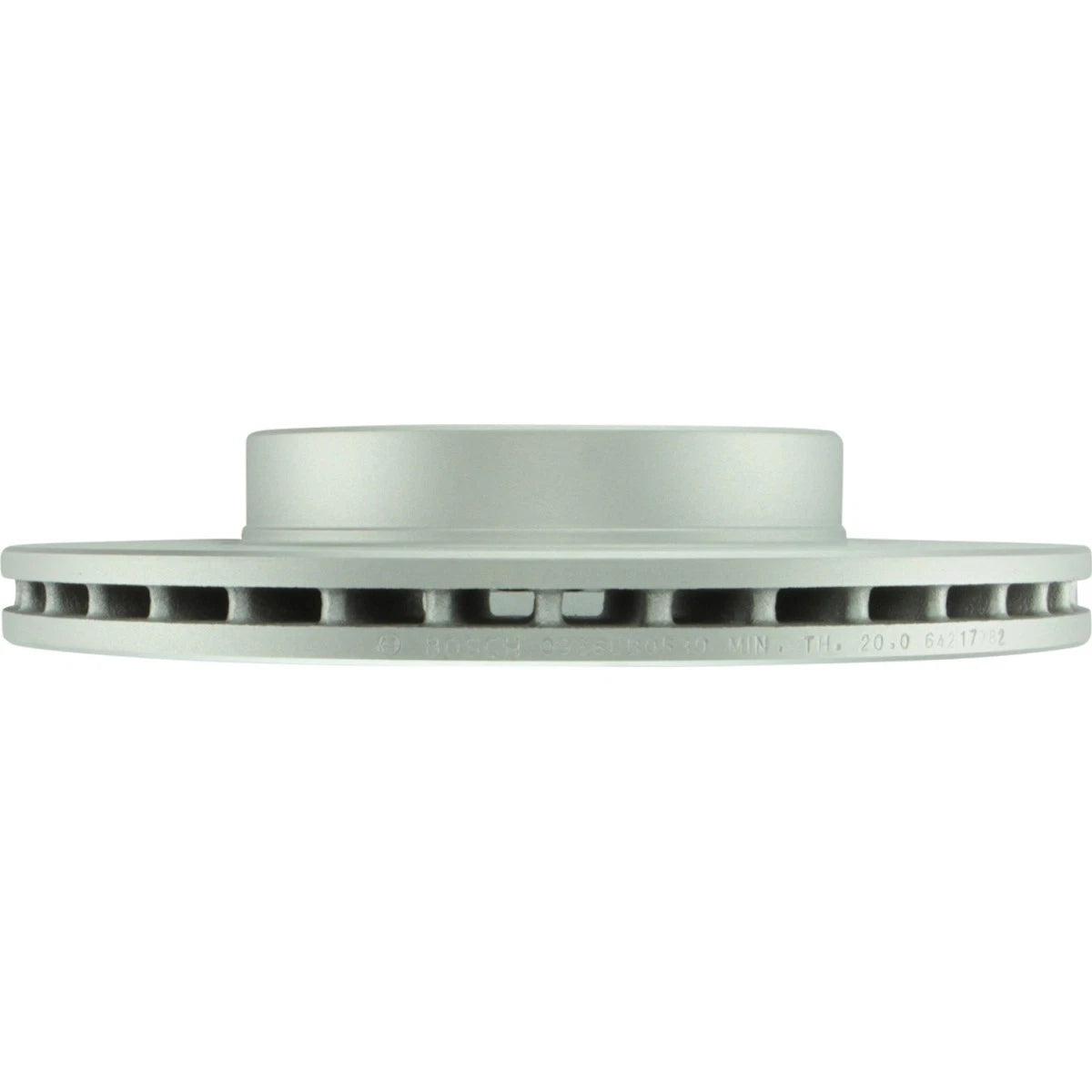 Bosch Brake Disc Front for Chevrolet (1993–2002) 25010544