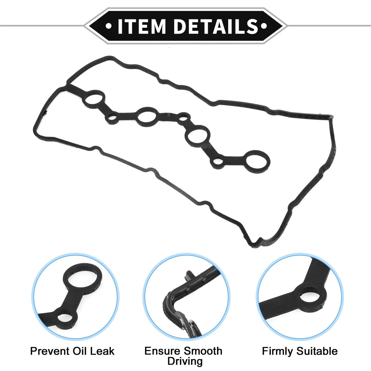 Valve Cover Gasket No. 224412GGA0 for Hyundai Sonata, Santa Fe 