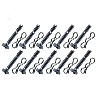 Set of 10 Shear Pins for MTD Multiple Models (Fits 1/4" X 1-7/8")