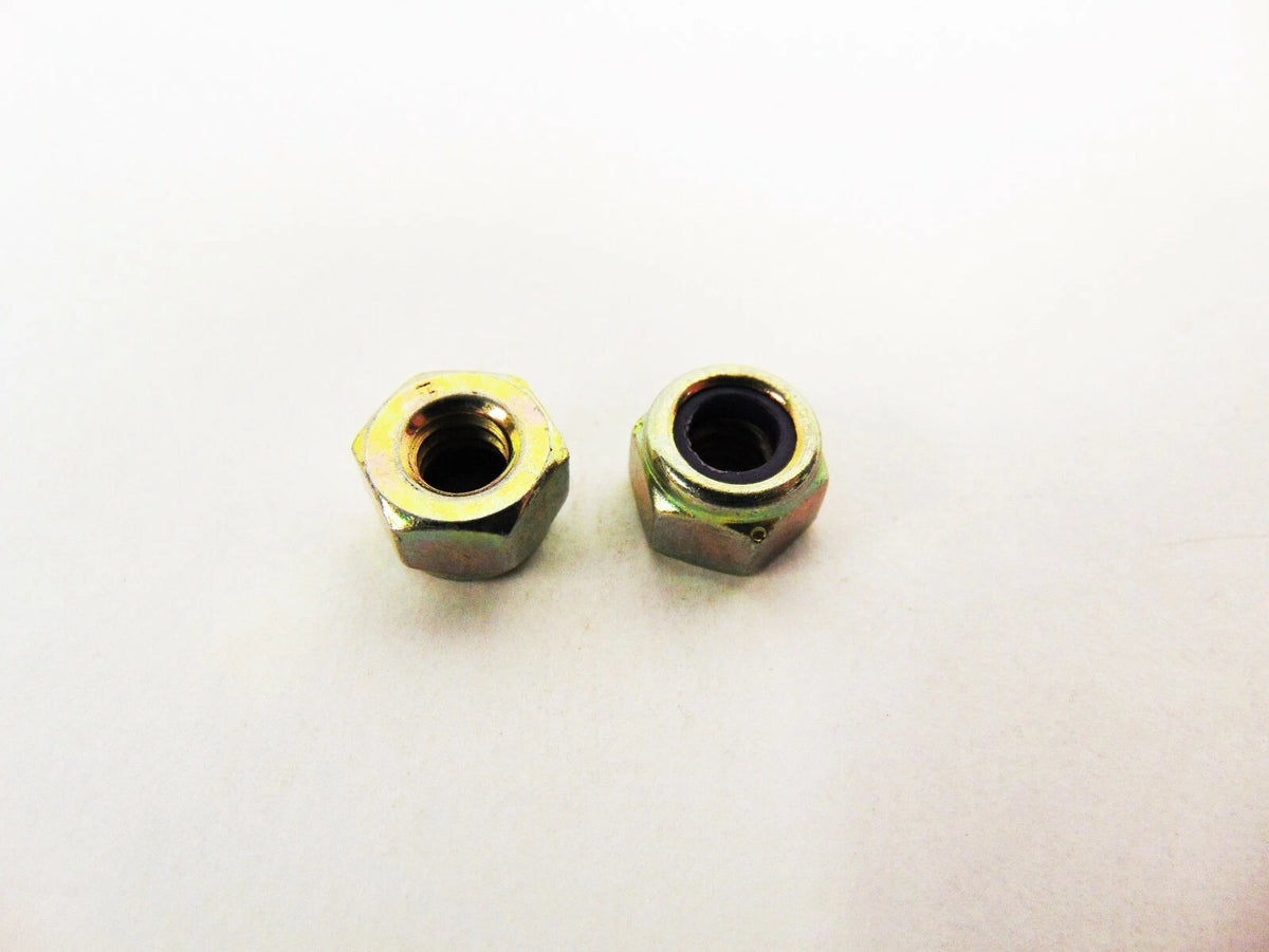 Set of 2 Nylon Lock Nuts for Arctic Cat Snowmobile (8040-366)