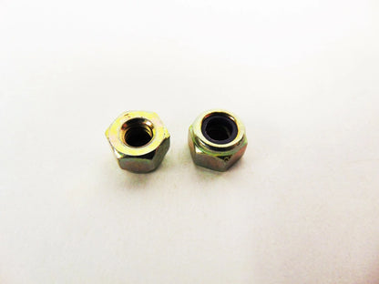 Set of 2 Nylon Lock Nuts for Arctic Cat Snowmobile (8040-366)