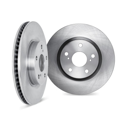 Front Brake Rotors for Subaru Crosstrek/Impreza (2024–2025) ALX-PAU-DF-6002-13048-CLA1