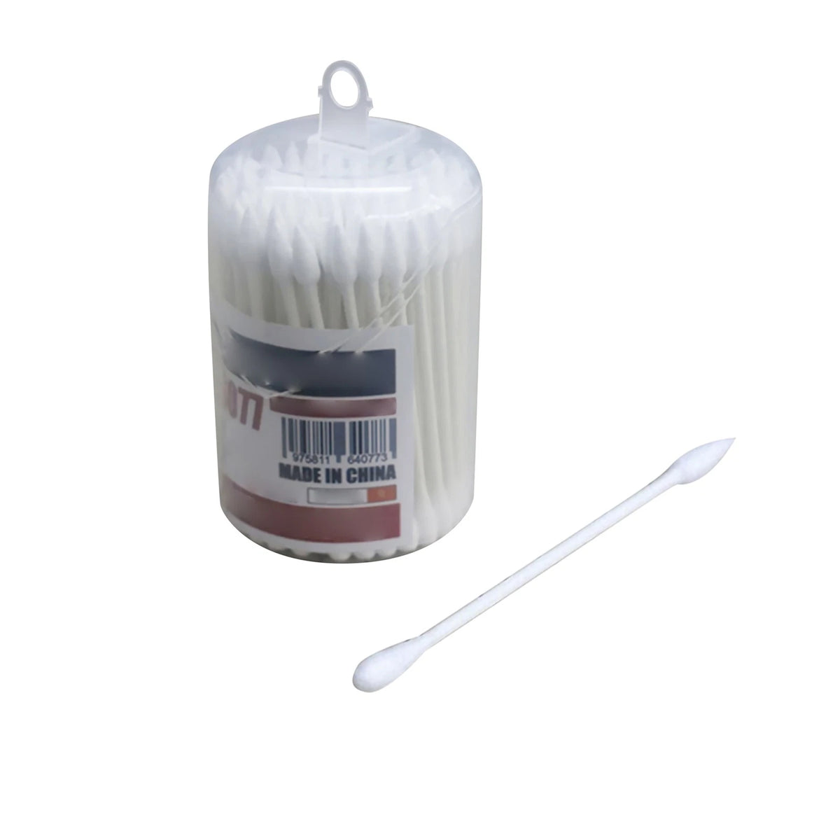 100PCS Double Ended Cotton Swabs for Gundam Military Models