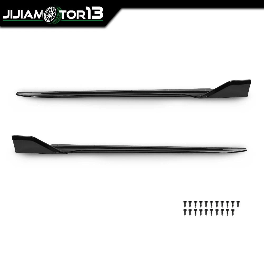 M Sport Gloss Black Side Skirts for BMW G05 X5 (2019–2025) jijia102102