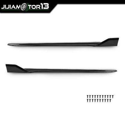 M Sport Gloss Black Side Skirts for BMW G05 X5 (2019–2025) jijia102102