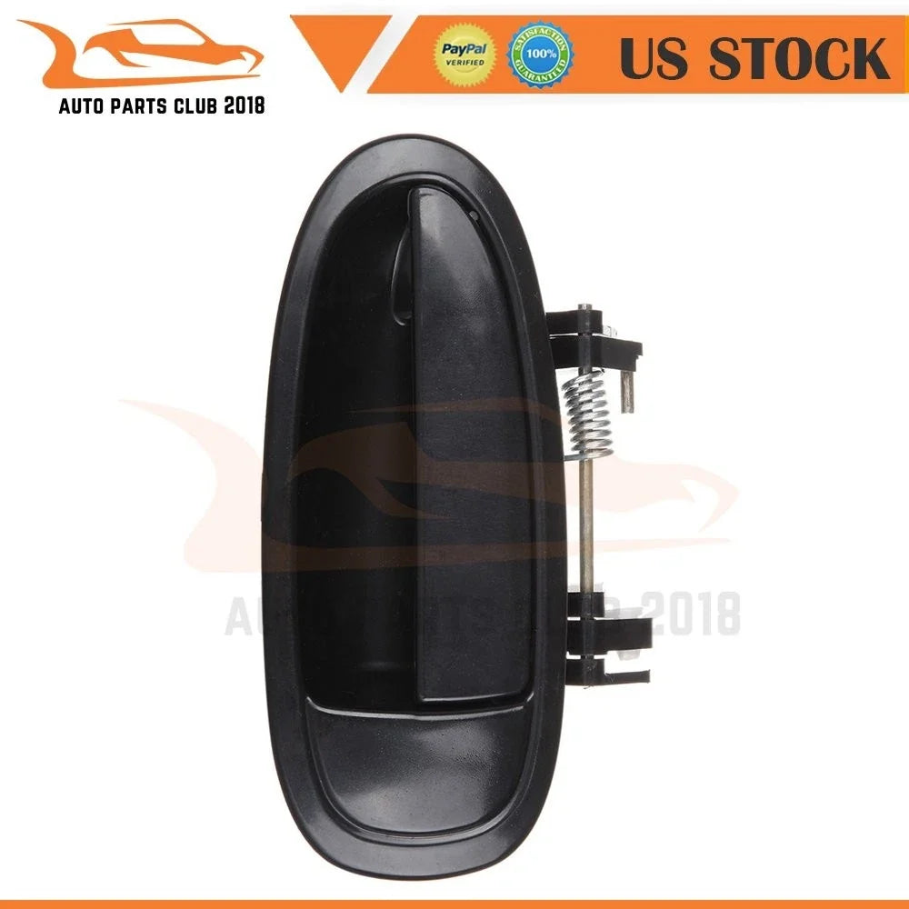 1Pc Black Exterior Rear Left Door Handle for Toyota Avalon (1995–1999)