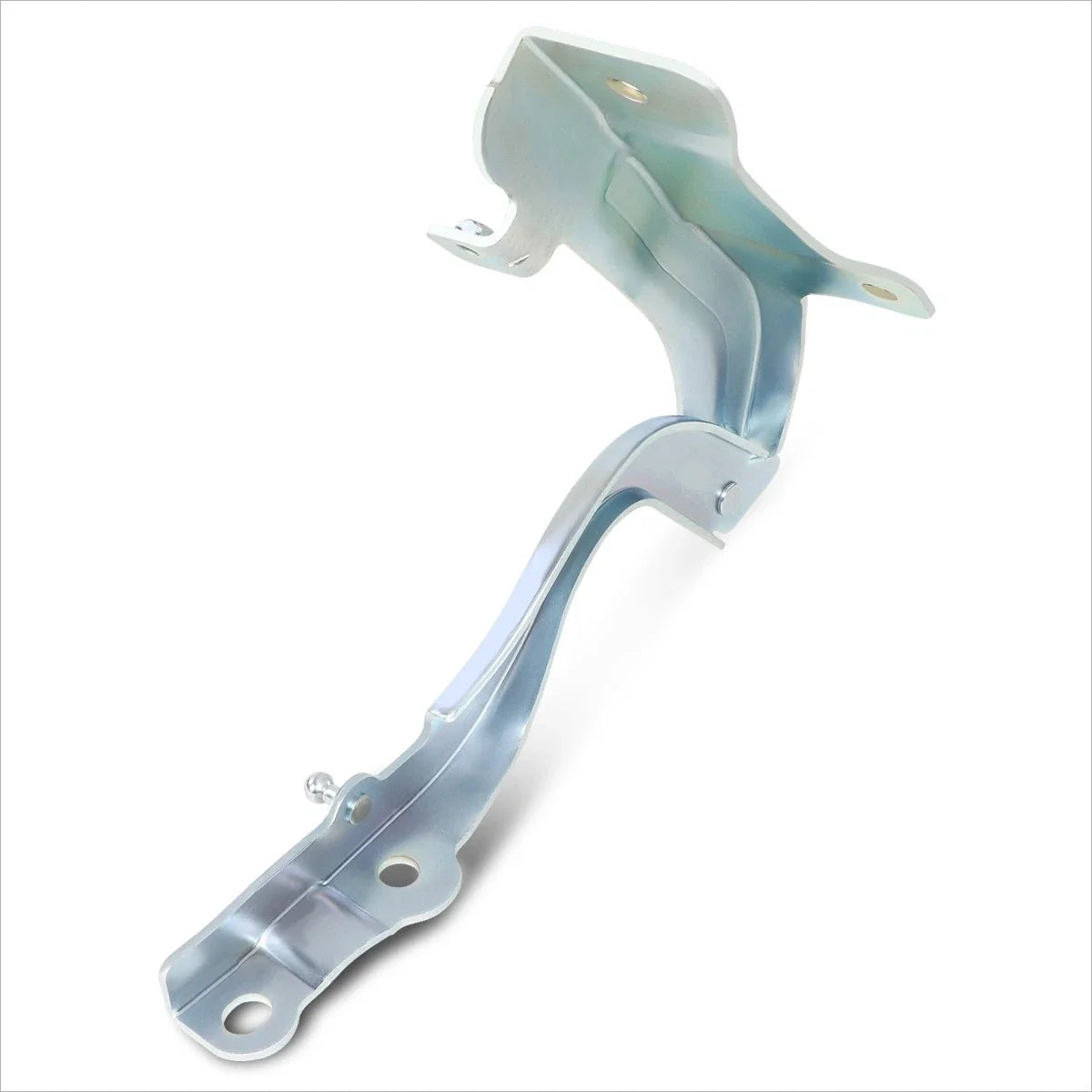 Left Driver Side Steel Engine Hood Hinge for Santa Fe XL (2013–2019)