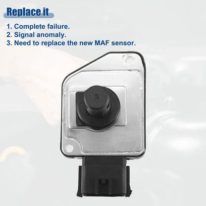Mass Air Flow Sensor for Nissan Pathfinder (2005–2012) 22680-2J200