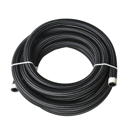 Braided Fuel Hose Line with 10AN Swivel Fitting Kit for Universal Vehicles
