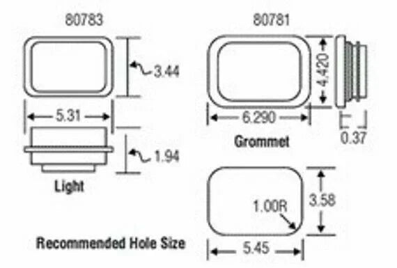 GG Light Kit for (80780)