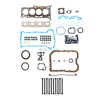 Full Gasket Set with Head Bolts for Dodge Caliber 2008–2009 (MA-9761242342, HS26465PT)