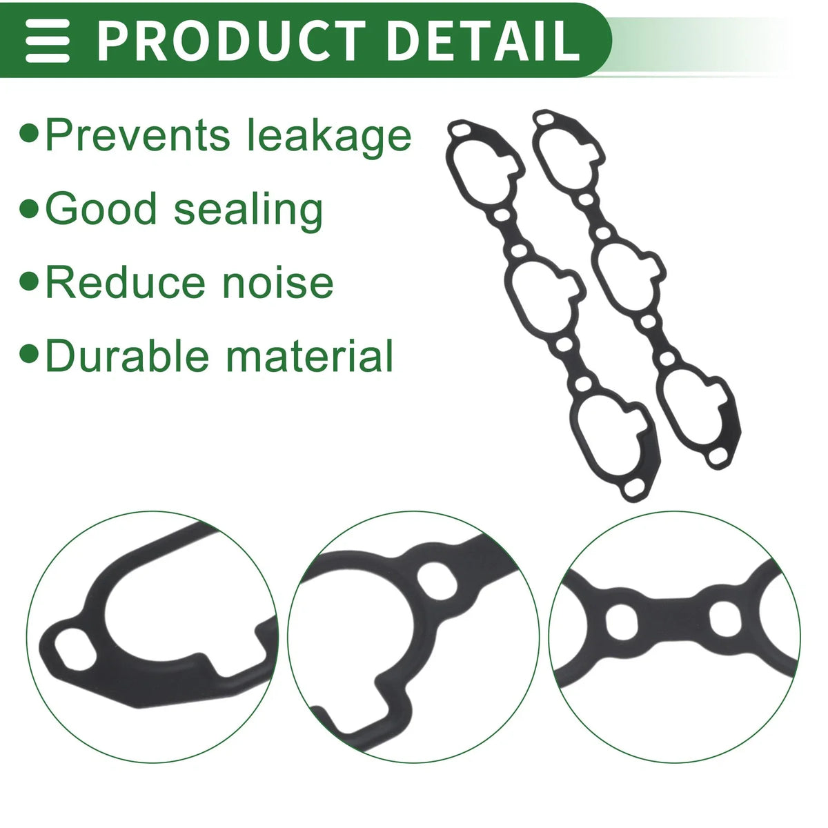 Engine Intake Manifold Gasket for Nissan Maxima (1997–2000) No. 1403538U01