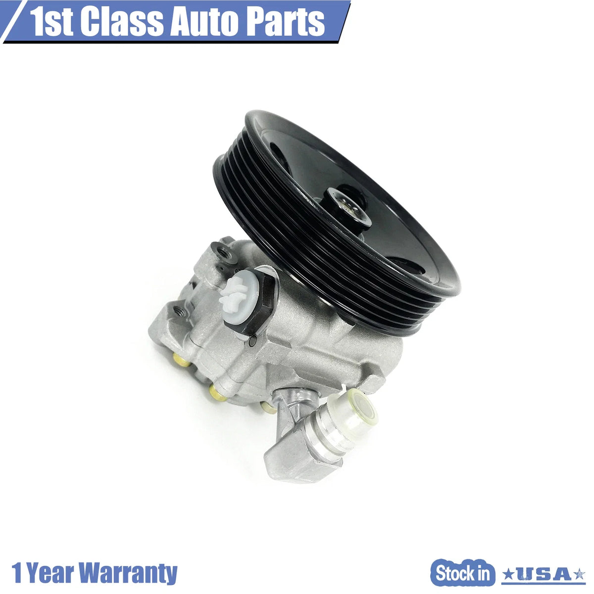Power Steering Pump for Mercedes-Benz ML500 ML350 ML55 AMG (2002–2005) 21-5294