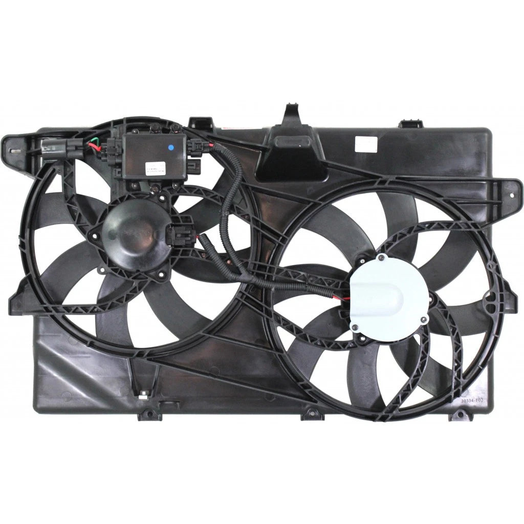 Dual Radiator Fan for Ford Edge (2007–2014) FO3115177, CLX-M0-USA-REPF160902-CL360A70