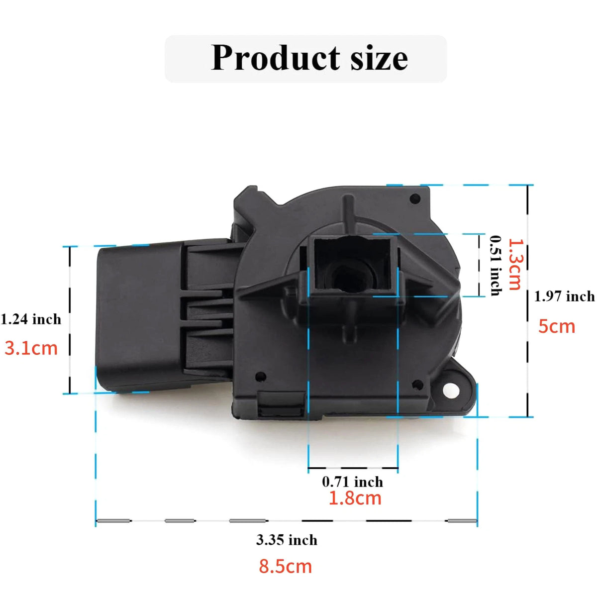 Ignition Switch for Jeep Commander/Compass/Liberty (2006–2010)