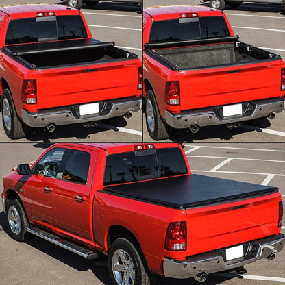 Vinyl Soft Roll Up Tonneau Cover for Chevy Colorado GMC Canyon (2004–2012)