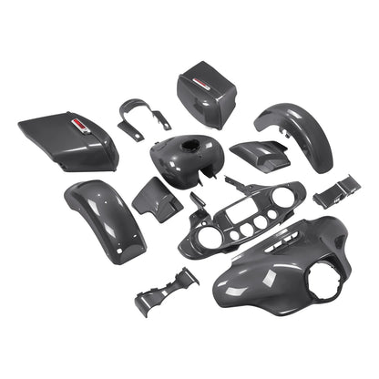 Fairings Body Kit for Harley Street Glide (2014–2024) Gauntlet Gray Metallic