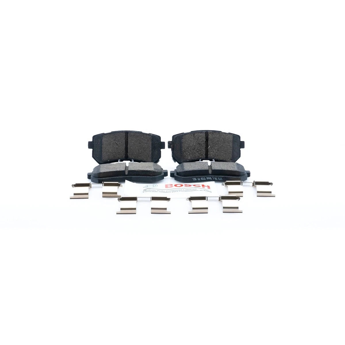 2X Rear Brake Pad Set for Hyundai Sonata (2015) BE1804H