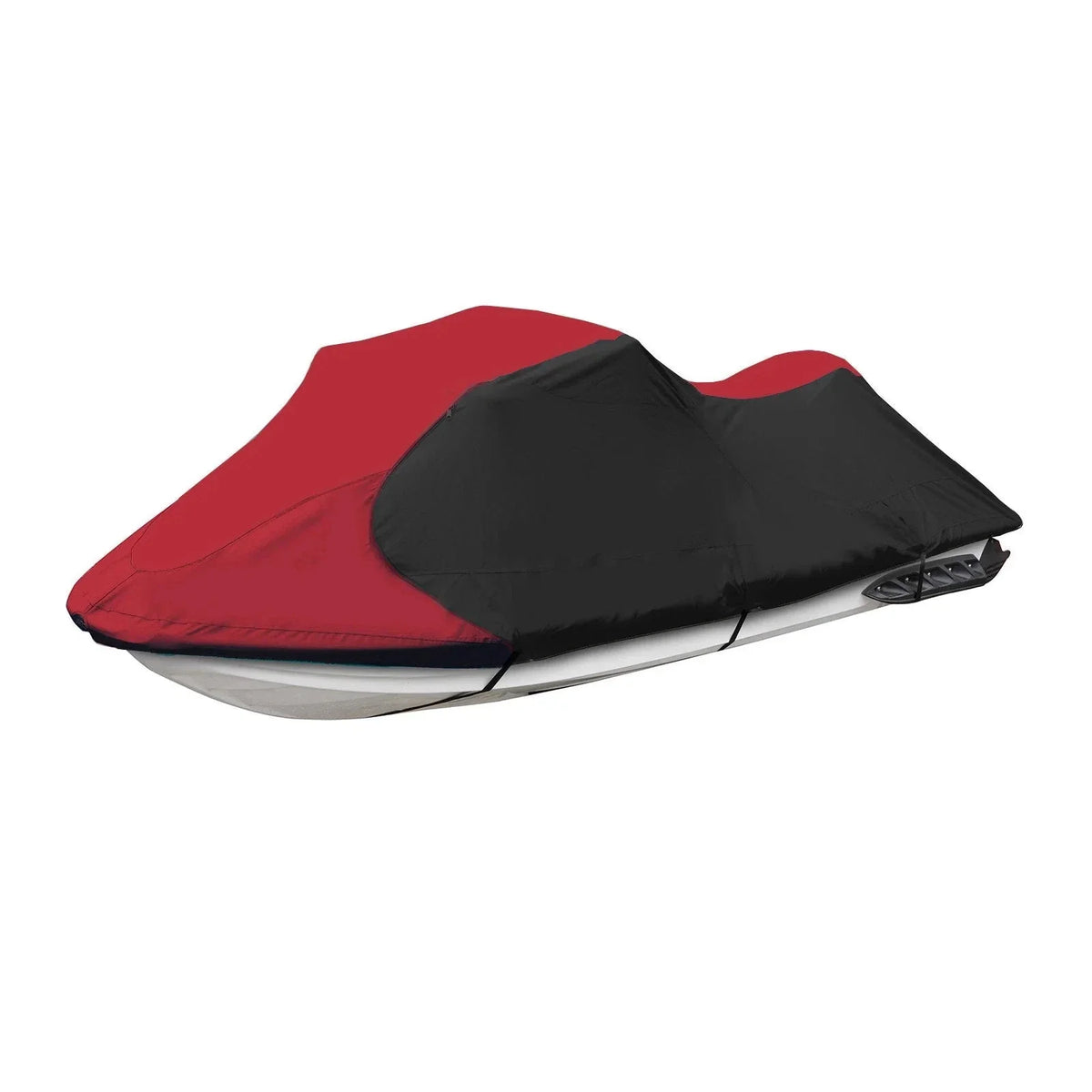 Trailerable Jet Ski Cover for Yamaha VXR/VXS (2012–2016) Maroon/Black