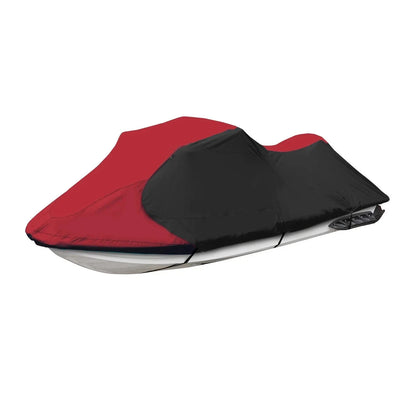 Trailerable Jet Ski Cover for Yamaha VXR/VXS (2012–2016) Maroon/Black