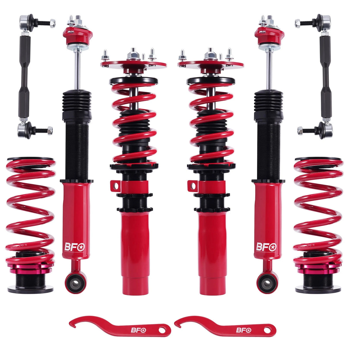 Coilovers Suspension Kit for BMW Z4 E85/E86 (2003–2009) NR68MY