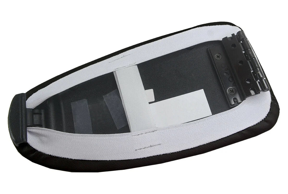 Leather Console Lid Pull Over Armrest Cover for Ford Focus (2000–2007)