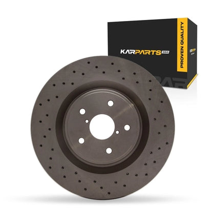 Brake Rotor Front for Subaru WRX (2018–2021) ALX-PAU-DF-620-13041-CLA1